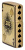 Зажигалка ZIPPO Ace of Skulls Design с покрытием 540 Tumbled Brass, латунь/сталь, золотистая, 38x13x57 мм Зажигалка ZIPPO Ace of Skulls Design с покрытием 540 Tumbled Brass, латунь/сталь, золотистая, 38x13x57 мм