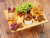 Столик бамбуковый на складных ножках Barolo Столик бамбуковый на складных ножках Barolo