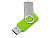 Флеш-карта USB 2.0 8 ГБ Флэш С1, зеленое яблоко , размер 8ГБ