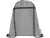 Рюкзак со шнурком Ross из переработанного ПЭТ, heather medium grey Рюкзак со шнурком Ross из переработанного ПЭТ, heather medium grey