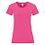 Футболка "Ladies Iconic", ярко-розовый, XS, 100% хлопок, 150г/м2
