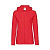 Толстовка без начеса "Ladies Lightweight Hooded Sweat", красный, L, 80% х/б 20% полиэстер, 240 г/м2