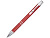 Шариковая ручка Moneta из переработанного алюминия - Красный