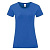 Футболка женская "Ladies Iconic", ярко-синий, 2XL, 100% хлопок, 150г/м2