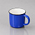 Кружка с каймой Countryside M, синий 410ml , размер M