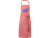 Pheebs 200 g/m2 recycled cotton apron, красный яркий Pheebs 200 g/m2 recycled cotton apron, красный яркий