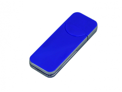 USB-флешка на 32 Гб в стиле I-phone, прямоугольнй формы, синий , размер 32ГБ