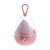 Спонж Dewal Beauty для нанесения макияжа (в кейсе), (1шт /уп), цвет розовый