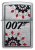 Зажигалка ZIPPO Джеймс Бонд с покрытием матовый хром | James Bond™ Brushed Chrome, латунь/сталь, серебристая, 38x13x57 мм Зажигалка ZIPPO Джеймс Бонд с покрытием матовый хром | James Bond™ Brushed Chrome, латунь/сталь, серебристая, 38x13x57 мм