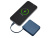 Внешний аккумулятор со встроенным кабелем USB-C Дэнси, 5000 мАч, темно-синий Внешний аккумулятор со встроенным кабелем USB-C Дэнси, 5000 мАч, темно-синий