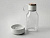 Бутылка для воды 2-в-1 Dog Bowl Bottle со съемной миской для питомцев, 1500 мл, белый