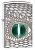 Зажигалка ZIPPO Armor™ Глаз дракона с покрытием Глянцевый хром | Dragon Eye High Polish Chrome, латунь/сталь, серебристая, 38x13x57 мм
