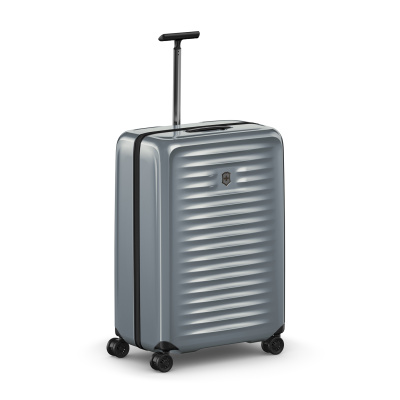 Чемодан VICTORINOX Airox, серебристый, 100% поликарбонат Makrolon, 50x32x75 см, 98 л