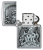 Зажигалка ZIPPO классическая с покрытием матовый хром | Classic Brushed Chrome, латунь/сталь, серебристая, 38x13x57 мм Зажигалка ZIPPO классическая с покрытием матовый хром | Classic Brushed Chrome, латунь/сталь, серебристая, 38x13x57 мм