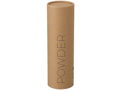 Вакуумный термос Powder 500 мл, тубус, белый