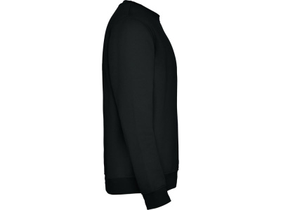 Свитшот с начесом Clasica унисекс, графитовый , размер 3XL