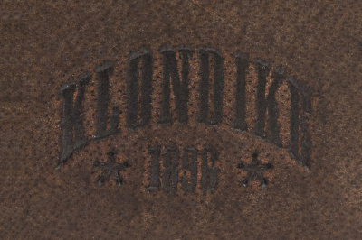 Бумажник KLONDIKE 1896 коллекция «ИСТОК | MAIN», натуральная кожа в темно-коричневом цвете, 10 х 12 см