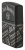 Зажигалка ZIPPO Jack Daniel's с покрытием Black Matte, латунь/сталь, разноцветная, 38x13x57 мм
