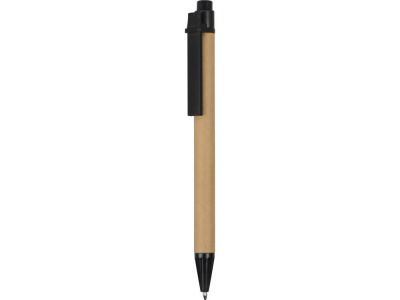 Блокнот А6 Write and stick с ручкой и набором стикеров, черный