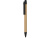 Блокнот А6 Write and stick с ручкой и набором стикеров, черный Блокнот А6 Write and stick с ручкой и набором стикеров, черный