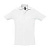 Рубашка поло мужская SPRING II,белый,2XL,100% хлопок, 210/м2
