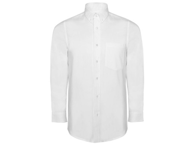 Рубашка мужская Oxford, белый , размер 2XL