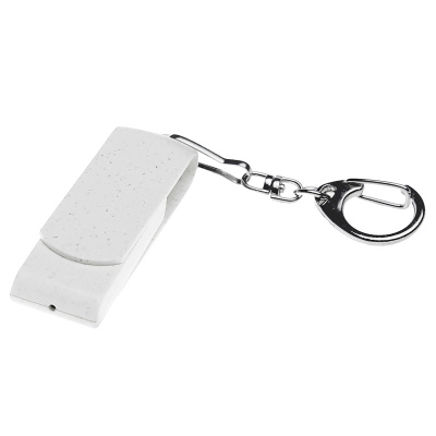 Флешка USB 2.0 Варуна на 4 ГБ, крапчатый белый , размер 4ГБ
