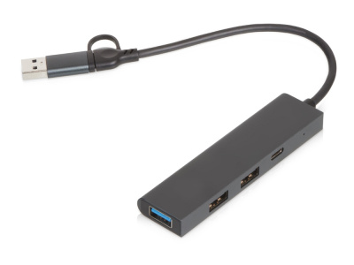 USB-концентратор Command, серый