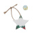 Звезда новогодняя белый Звезда новогодняя белый