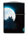 Зажигалка ZIPPO Horror Wolf с покрытием 540 Matte, латунь/сталь, черная, 38x13x57 мм Зажигалка ZIPPO Horror Wolf с покрытием 540 Matte, латунь/сталь, черная, 38x13x57 мм