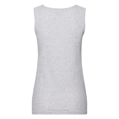 Майка женская "Lady-Fit Valueweight Vest", серо-лиловый_M, 97% хлопок,3%полиэстер, 165 г/м2
