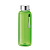 Бутылка RPET  500ml прозрачный лайм