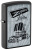 Зажигалка ZIPPO Car Design с покрытием Black Matte, латунь/сталь, черная, 38x13x57 мм Зажигалка ZIPPO Car Design с покрытием Black Matte, латунь/сталь, черная, 38x13x57 мм