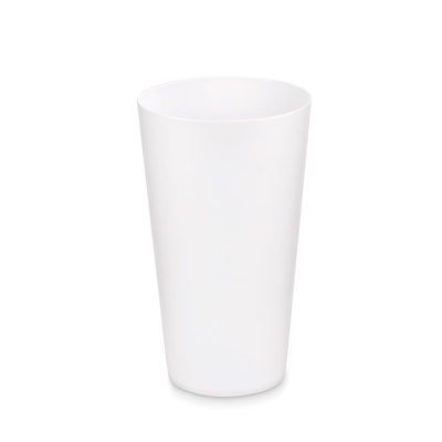 Reusable event cup 500ml белый