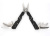 Мультитул Stinger, 105x40 мм, 13 функций, сталь, чёрно-серебристый, в комплекте нейлоновый чехол
