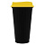 Стакан с крышкой Color Cap Black