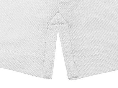 Calgary женская футболка-поло с коротким рукавом, белый , размер S