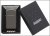 Зажигалка ZIPPO Slim® с покрытием Black Ice ®, латунь/сталь, чёрная, глянцевая, 29x10x60 мм Зажигалка ZIPPO Slim® с покрытием Black Ice ®, латунь/сталь, чёрная, глянцевая, 29x10x60 мм