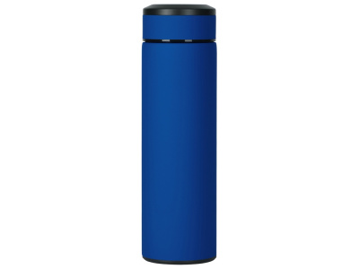 Вакуумный термос Vacuum Flask C1, soft touch, 420мл, синий