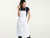 Фартук Ducasse, белый Фартук Ducasse, белый