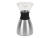 Кофеварка POUR OVER, 1000 мл, серебристый/черный Кофеварка POUR OVER, 1000 мл, серебристый/черный