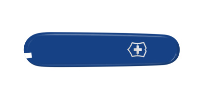 Передняя накладка для ножей VICTORINOX 91 мм, пластиковая, синяя