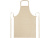 Pheebs 200 g/m2 recycled cotton apron, натуральный Pheebs 200 g/m2 recycled cotton apron, натуральный