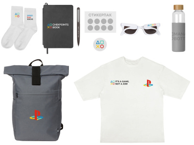 Welcome pack Welcome Aboard!, серый , размер XS-S