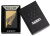 Зажигалка ZIPPO Zen Flora Design с покрытием Black Matte, латунь/сталь, черная, матовая, 38x13x57 мм Зажигалка ZIPPO Zen Flora Design с покрытием Black Matte, латунь/сталь, черная, матовая, 38x13x57 мм