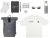 Welcome pack Welcome Aboard!, серый , размер XS-S Welcome pack Welcome Aboard!, серый , размер XS-S