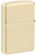 Зажигалка ZIPPO Classic с покрытием Champagne, латунь/сталь, золотистая, глянцевая, 38x13x57 мм