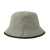 Панама "BUCKET POCKET-S", чёрный-серый, 100% переработанный полиэстер, 85 г/м2 Панама "BUCKET POCKET-S", чёрный-серый, 100% переработанный полиэстер, 85 г/м2