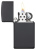 Зажигалка ZIPPO Slim® с покрытием Black Matte, латунь/сталь, чёрная, матовая, 29x10x60 мм Зажигалка ZIPPO Slim® с покрытием Black Matte, латунь/сталь, чёрная, матовая, 29x10x60 мм