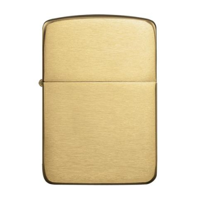 Зажигалка ZIPPO Реплика 1941 года с покрытием матовая латунь | 1941 Replica™ Brushed Brass, латунь/сталь, золотистая, 38x13x56 мм